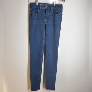 America Eagle Outfitters Super Stretch Jegging Jeans